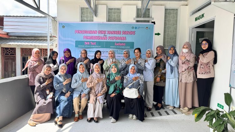 Pengurus DWP dan Klinik Pratama UIN Palopo Gelar Tes Kesehatan Keperempuanan