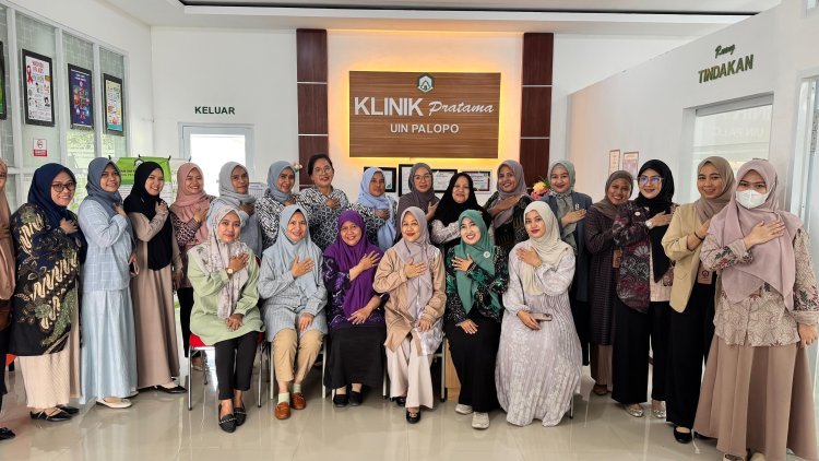 Pengurus DWP dan Klinik Pratama UIN Palopo Gelar Tes Kesehatan Keperempuanan