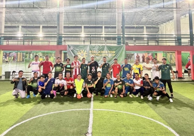 UIN Palopo Gelar Liga Futsal Piala Rektor Semarak Sambut HAB Kemenag RI