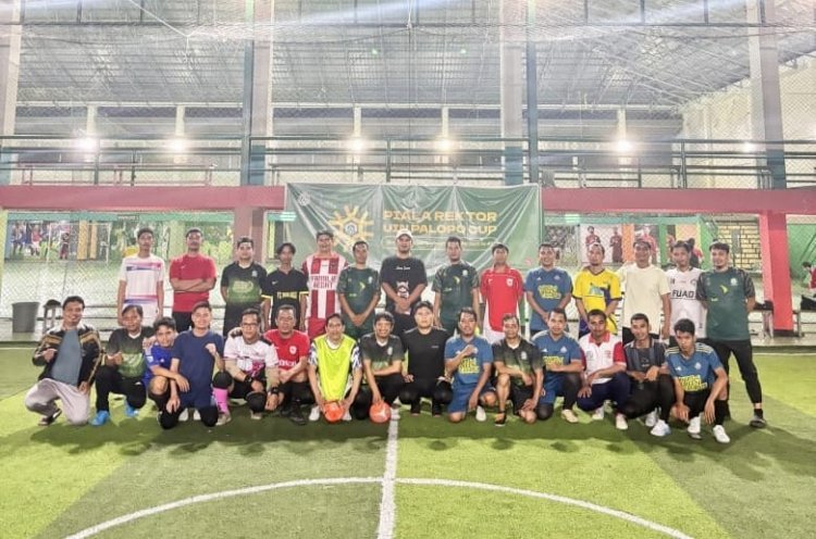UIN Palopo Gelar Liga Futsal Piala Rektor Semarak Sambut HAB Kemenag RI