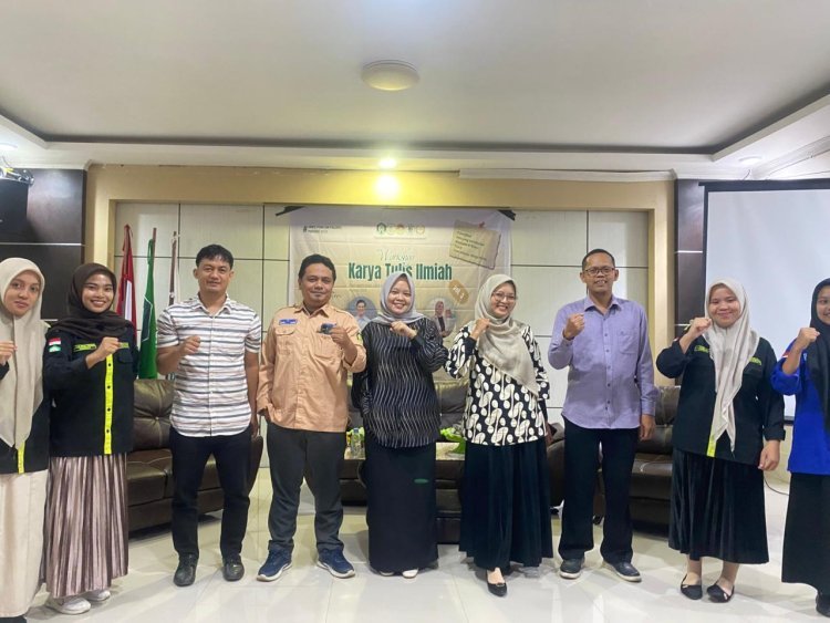Mahasiswa UIN Palopo Dibekali Workshop Tulisan Ilmiah, Wujud Kontribusi Akademik