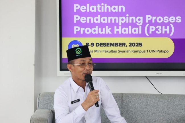Percepat Sertifikasi Halal UMKM, UIN Palopo Kuatkan SDM Pendamping Produk Halal