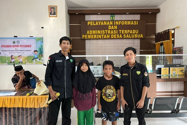 Membangun Ketangguhan Ekologis, Tim PKM UIN Palopo Terapkan Program Pemulihan Lingkungan di Suli Barat