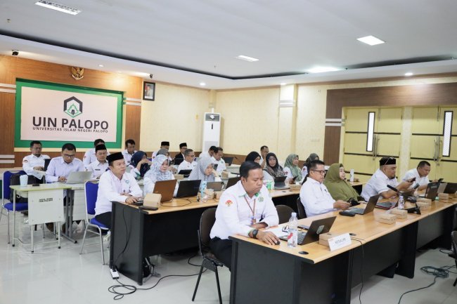 Perkuat Profesionalisme Penilaian BKD, UIN Palopo Gelar Uji Kompetensi Asesor Bersama LLDikti IX