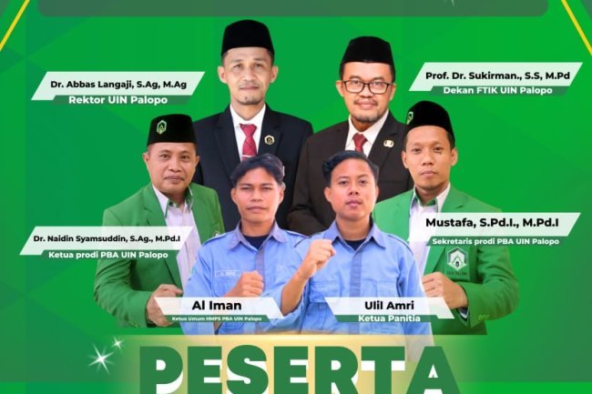 Bahasa Arab dan Inspirasi Perubahan: Seminar Nasional Pesiar VIII Hadirkan Legislator Lutim di UIN Palopo
