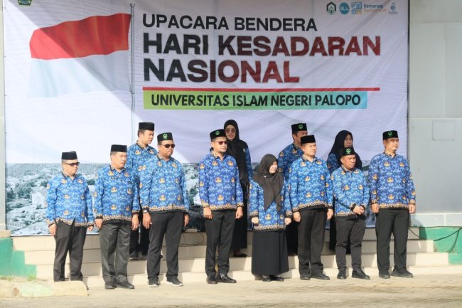 Maknai Hari Kesadaran Nasional, Warek UIN Palopo Tekankan Integritas Melalui Filosofi Pensil