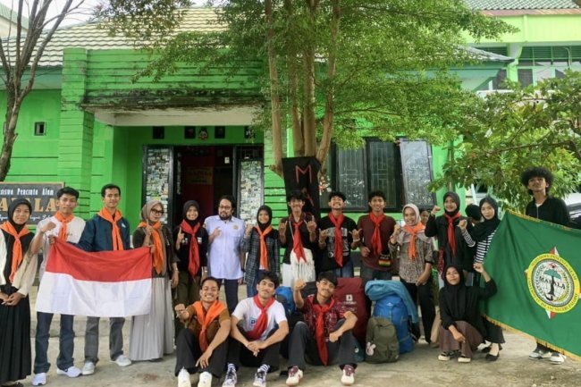 Atlet Panjat Tebing UIN Palopo Wakili Toraja Utara di Porprov Sulsel 2026
