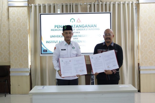Sinergi PTKN Kemenag, UIN Palopo dan IAKN Kupang Resmi Jalin Kerja Sama