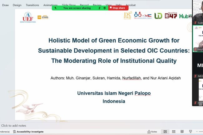 Lima Dosen UIN Palopo Perkuat Diplomasi Akademik di Konferensi Internasional Vietnam