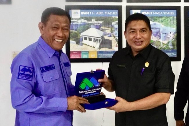 Perumda Tirta Mangkaluku Palopo Terbaik se-Sulsel 2025, Masuk 30 Besar Nasional