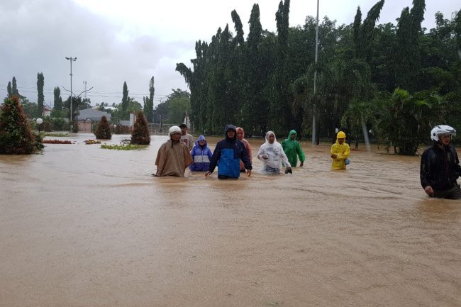 Bencana dan Pembangunan Infrastruktur di Luar Rencana Tata Ruang