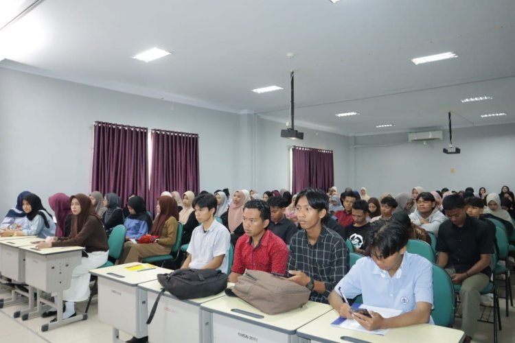 Hadirkan Dekan UINAM, FEBI UIN Palopo Bahas Manajemen Perspektif Islam