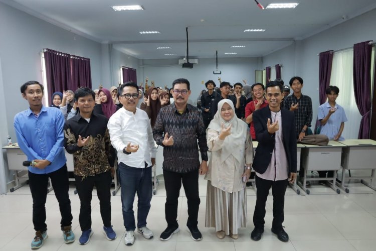 Hadirkan Dekan UINAM, FEBI UIN Palopo Bahas Manajemen Perspektif Islam