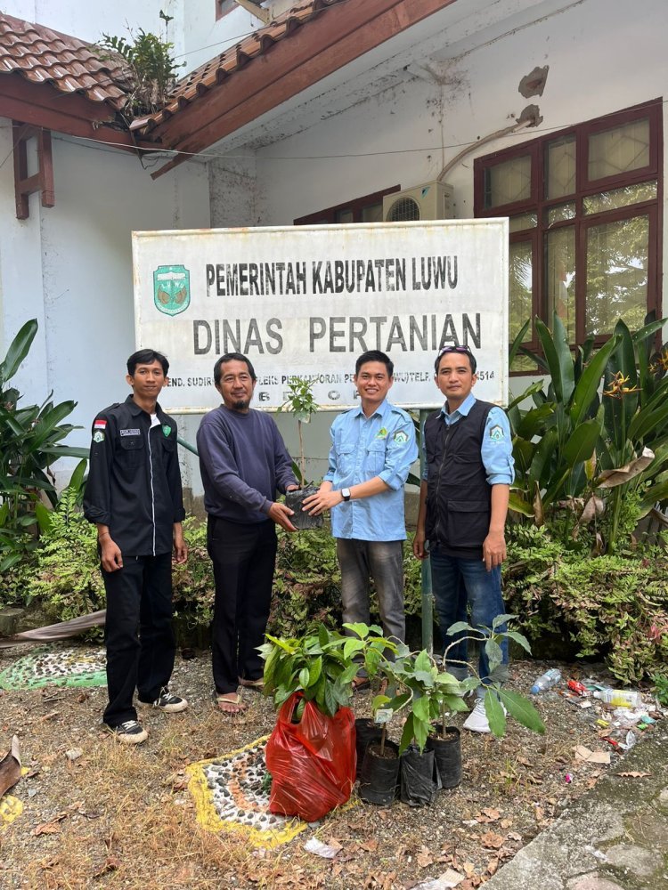 Membangun Ketangguhan Ekologis, Tim PKM UIN Palopo Terapkan Program Pemulihan Lingkungan di Suli Barat