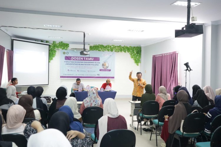 Era Digital Menanti Akuntan Adaptif, Pesan Visioner Jamaluddin Majid di FEBI UIN Palopo