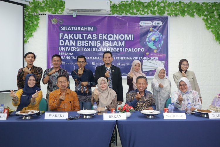 Sinergi Kampus dan Keluarga, FEBI UIN Palopo Dorong Penerima KIP Raih Prestasi Nasional