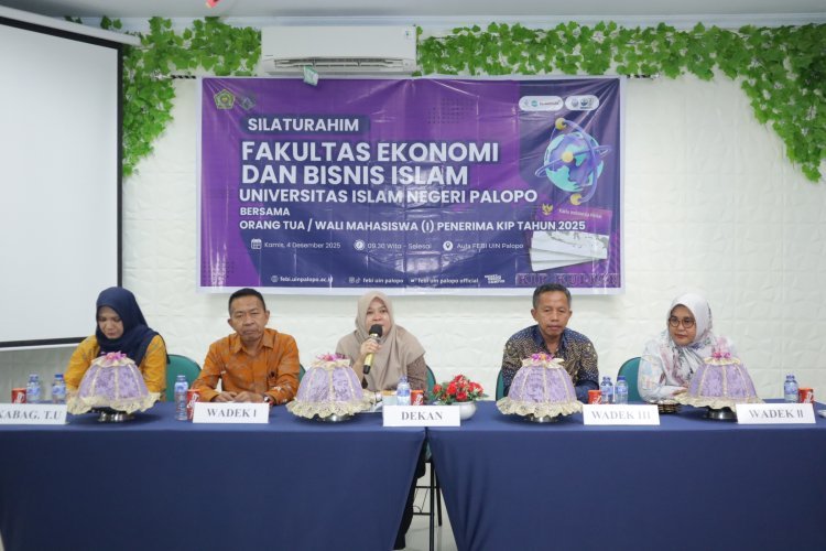 Sinergi Kampus dan Keluarga, FEBI UIN Palopo Dorong Penerima KIP Raih Prestasi Nasional