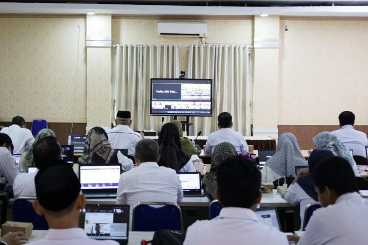 Perkuat Profesionalisme Penilaian BKD, UIN Palopo Gelar Uji Kompetensi Asesor Bersama LLDikti IX