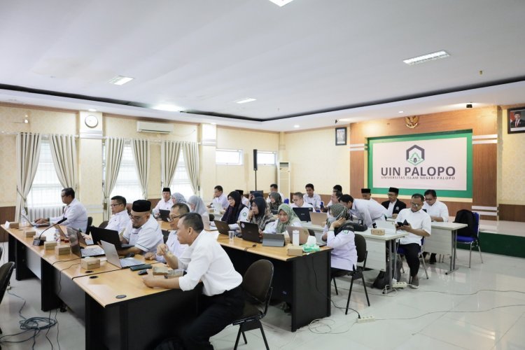Perkuat Profesionalisme Penilaian BKD, UIN Palopo Gelar Uji Kompetensi Asesor Bersama LLDikti IX