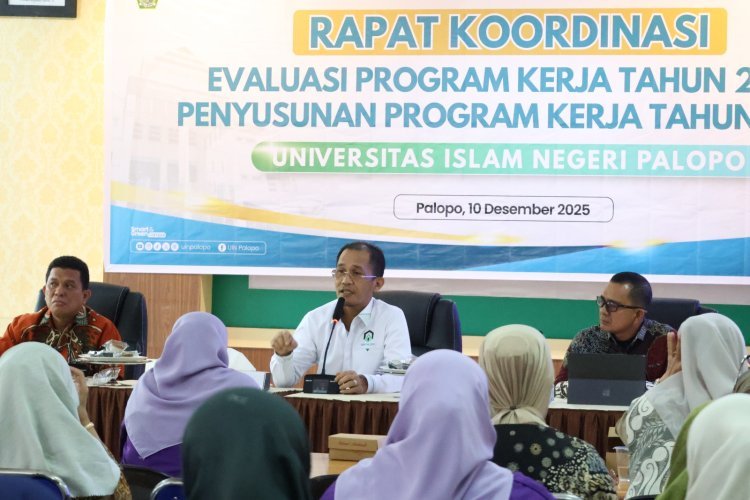 UIN Palopo Siapkan Lompatan 2026: Digitalisasi Layanan dan Perluasan Prodi Baru