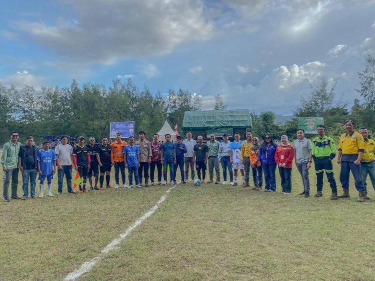 Bahodopi Blok 1 Cup II Se-Mahalona Raya Sukses Digelar