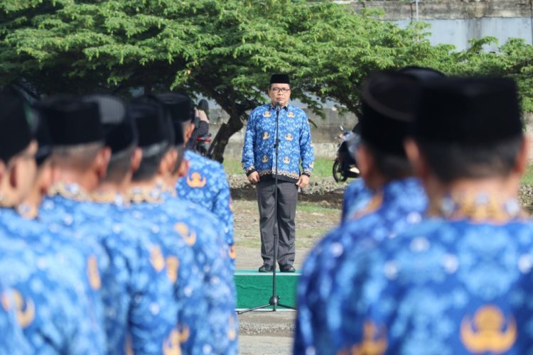 Maknai Hari Kesadaran Nasional, Warek UIN Palopo Tekankan Integritas Melalui Filosofi Pensil