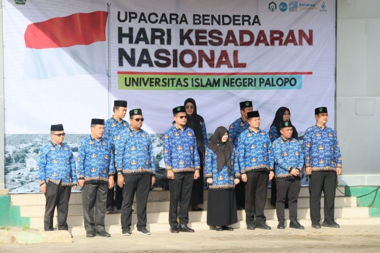 Maknai Hari Kesadaran Nasional, Warek UIN Palopo Tekankan Integritas Melalui Filosofi Pensil