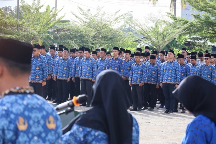 Maknai Hari Kesadaran Nasional, Warek UIN Palopo Tekankan Integritas Melalui Filosofi Pensil