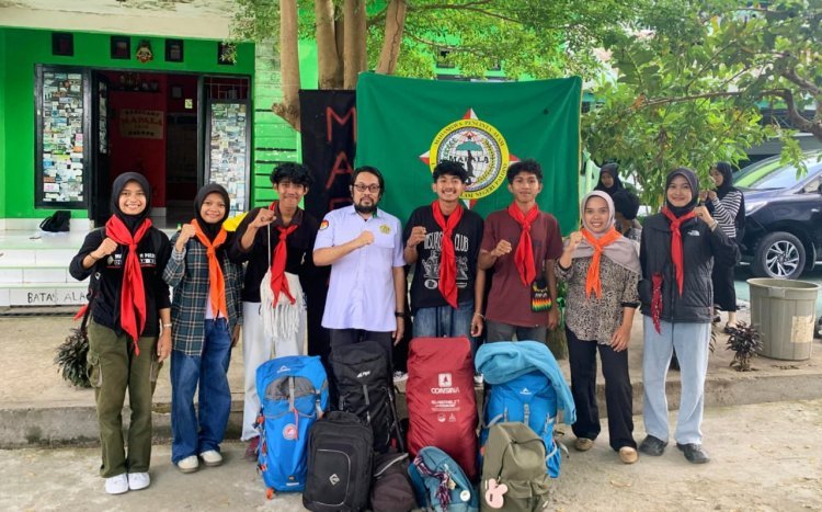 Atlet Panjat Tebing UIN Palopo Wakili Toraja Utara di Porprov Sulsel 2026