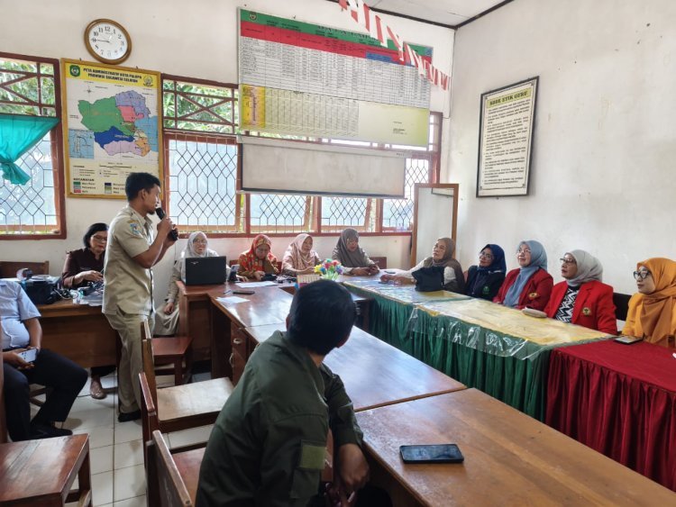 Tanamkan Kesadaran Lingkungan Sejak Dini, UIN Palopo Gelar Aksi Ekoteologi di Kambo