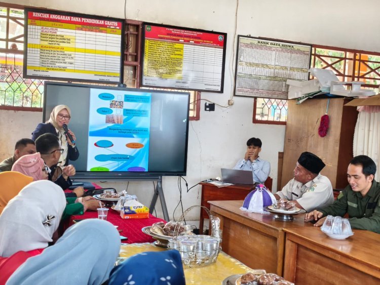 Tanamkan Kesadaran Lingkungan Sejak Dini, UIN Palopo Gelar Aksi Ekoteologi di Kambo