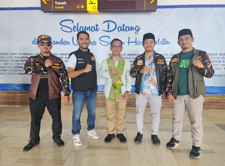 Haul Pertama HM Tonang, Jejak Kaderisasi yang Terus Menyala di Sulsel