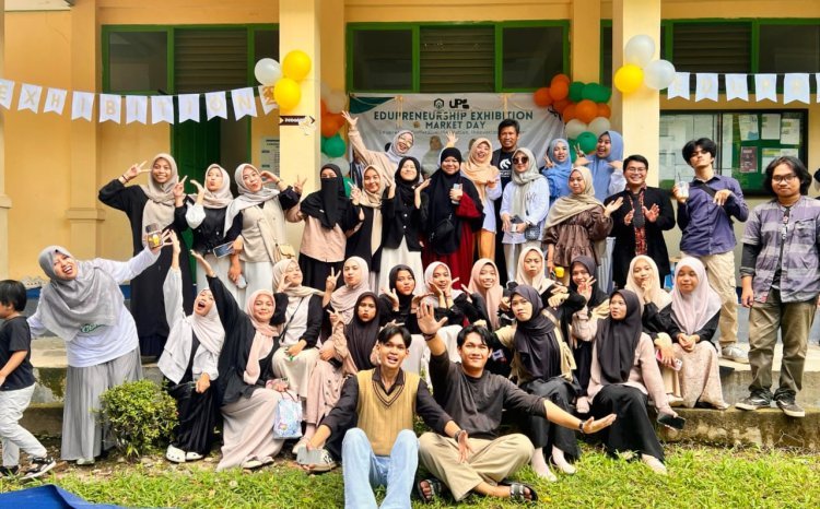 UPB UIN Palopo Padukan Edupreneurship dan Aksi Kemanusiaan Lewat Market Day 2025