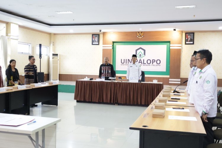 Sinergi PTKN Kemenag, UIN Palopo dan IAKN Kupang Resmi Jalin Kerja Sama