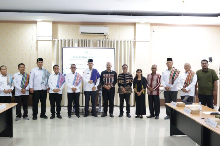 Sinergi PTKN Kemenag, UIN Palopo dan IAKN Kupang Resmi Jalin Kerja Sama