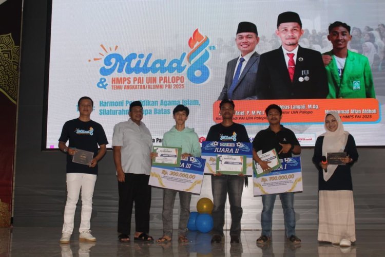 Milad ke-16 HMPS PAI UIN Palopo, Momentum Penguatan Organisasi dan Jejaring Alumni