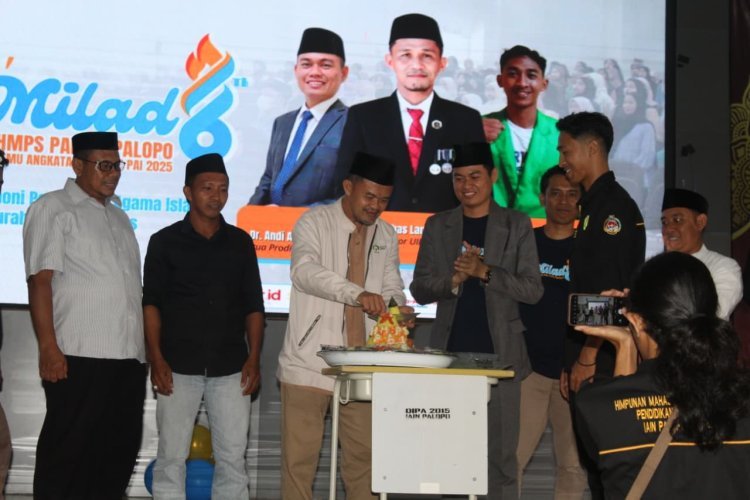 Milad ke-16 HMPS PAI UIN Palopo, Momentum Penguatan Organisasi dan Jejaring Alumni