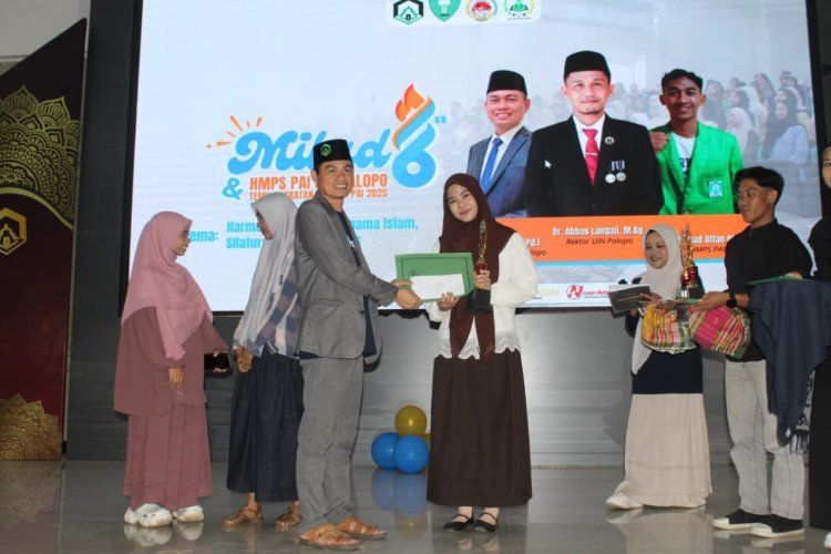 Milad ke-16 HMPS PAI UIN Palopo, Momentum Penguatan Organisasi dan Jejaring Alumni