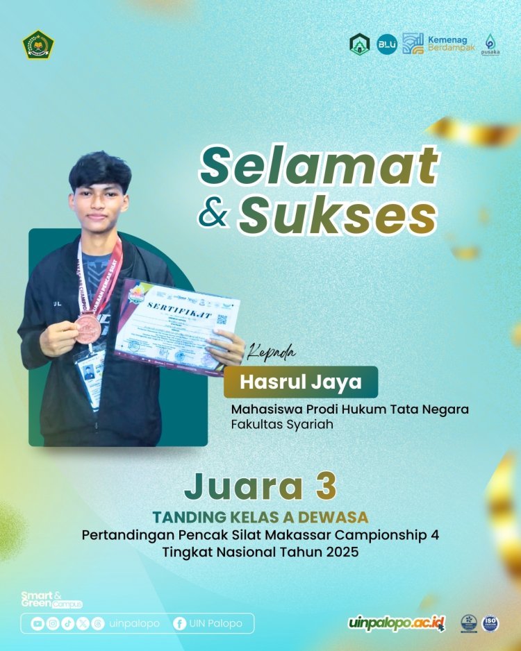 Deretan Prestasi Membanggakan, Mahasiswa UIN Palopo Berjaya di Level Nasional dan Daerah