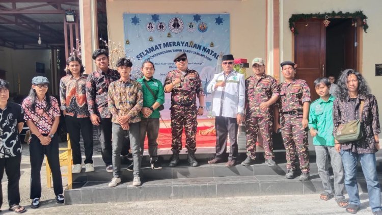 Ketua PW GP Ansor Sulsel: Pengamanan Natal Bukan Seremonial, Ini Bukti Nyata Toleransi