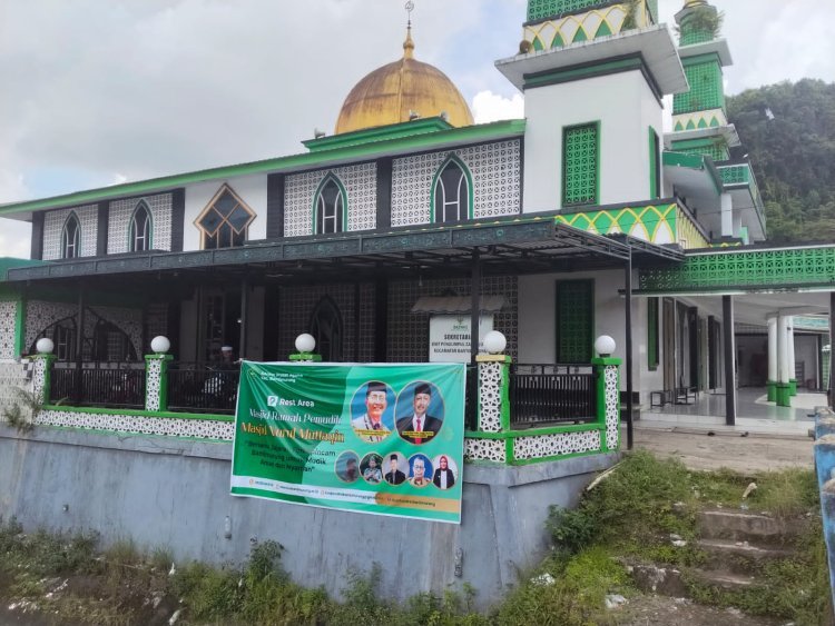 Mudik Lebih Nyaman, Masjid Ramah Pemudik Hadir di Jalur Utama Bantimurung