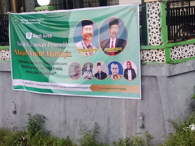 Mudik Lebih Nyaman, Masjid Ramah Pemudik Hadir di Jalur Utama Bantimurung
