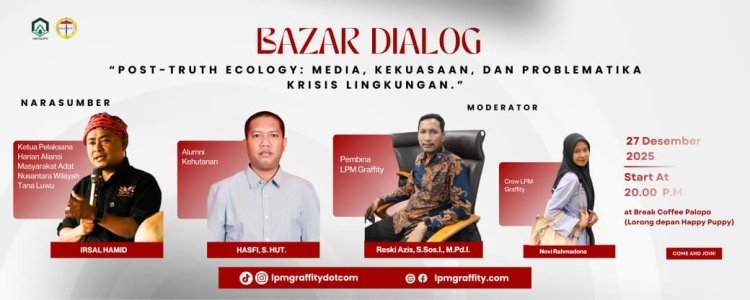 Post-Truth Ecology: Ketika Krisis Lingkungan dan Krisis Kebenaran Bertemu