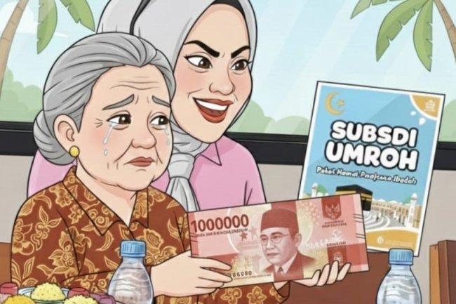 Program Umroh Subsidi Dipersoalkan, Nenek Penjual Nasi Kuning di Palopo Mengaku Jadi Korban