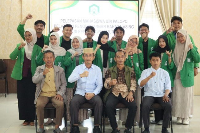 Di Tengah Persaingan Global, UIN Palopo Investasi Bahasa Asing untuk Mahasiswa