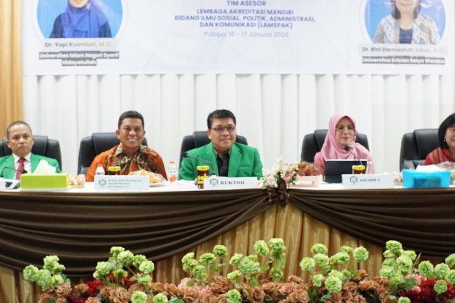 Tim Asesor Lakukan Asesmen Akreditasi Prodi KPI UIN Palopo