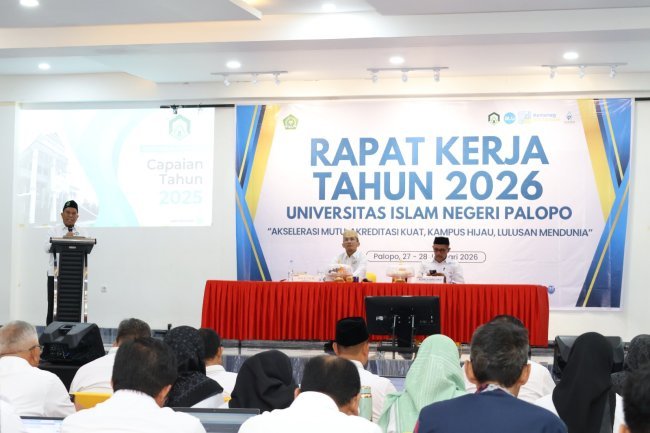 Menuju Kampus Bereputasi Internasional, UIN Palopo Tetapkan Empat Prioritas Utama 2026