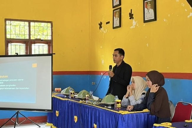 Pengabdian Masyarakat, Dosen UIN Palopo Dorong Pengelolaan ZIS Lebih Produktif