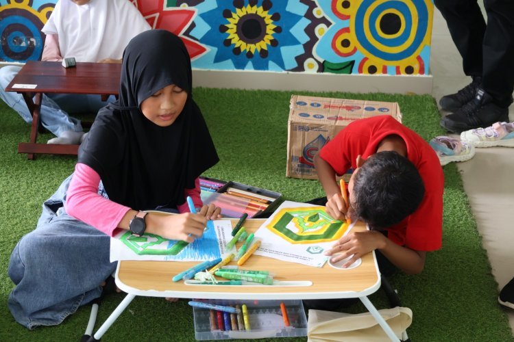 Pagi Penuh Tawa di Kampus Hijau, Senam dan Lomba Warnai HAB ke-80 Kemenag di UIN Palopo