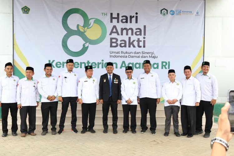 HAB ke-80 Kemenag RI, UIN Palopo Gaungkan Agama yang Damai dan Berdampak
